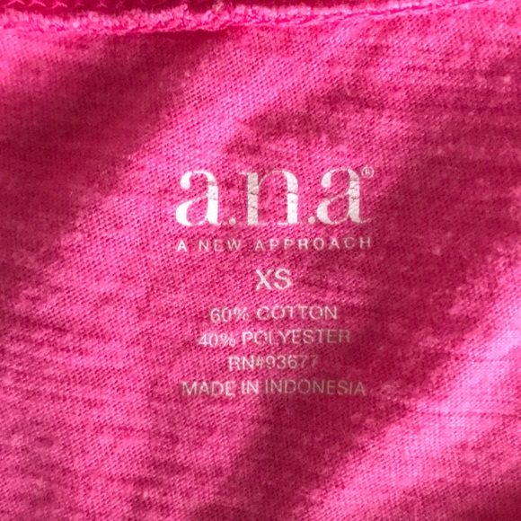 3/$15 Nice color block a.n.a tee shirt with pocket - Picture 6 of 9